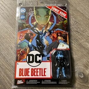 Page Punchers Blue Beatle